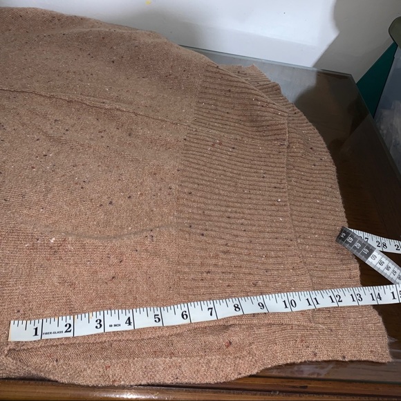 Jessica Simpson oversized hi-lo cowl neck - Picture 11 of 13